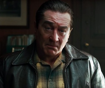 Une scène du film The Irishman