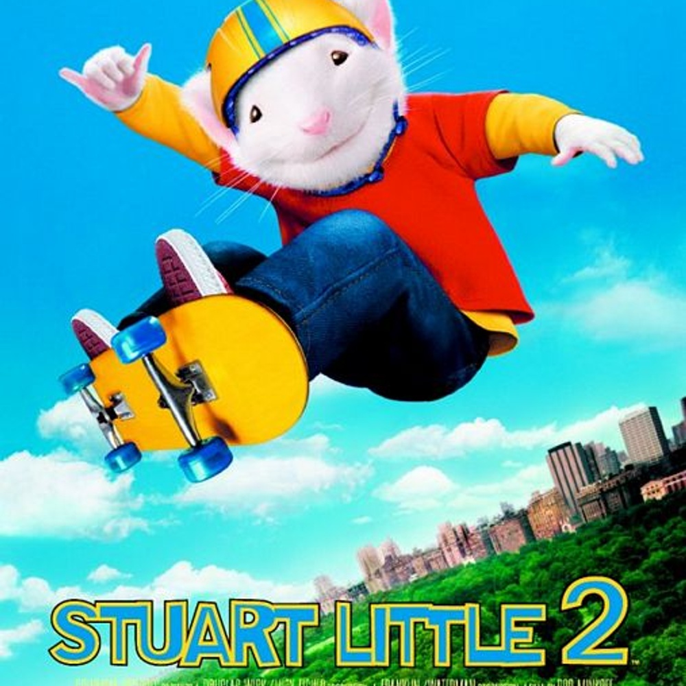 Affiche du film Stuart Little 2