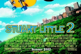 Affiche du film Stuart Little 2 Affiche du film Stuart Little 2