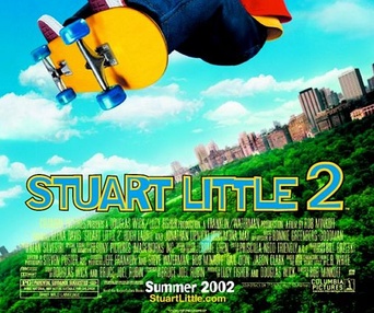 Affiche du film Stuart Little 2