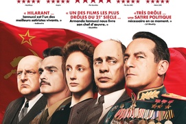 Affiche du film La mort de Staline Affiche du film La mort de Staline