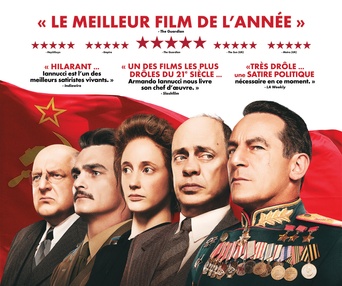 Affiche du film La mort de Staline