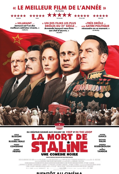 Affiche du film La mort de Staline
