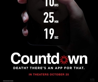 Affiche du film Countdown