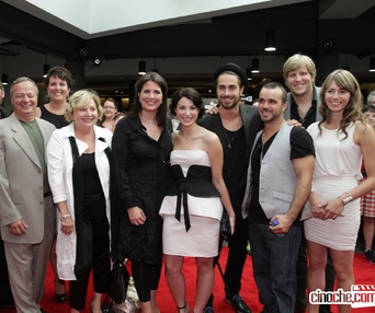 Sur le tapis rouge de Sur le rythme