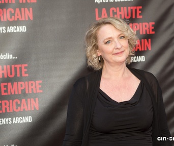Tapis rouge du film La chute de l'empire américain