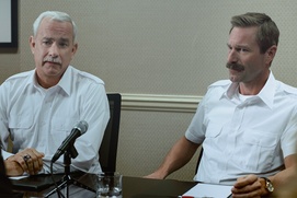 Une scène du film Sully Une scène du film Sully