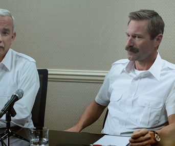 Une scène du film Sully