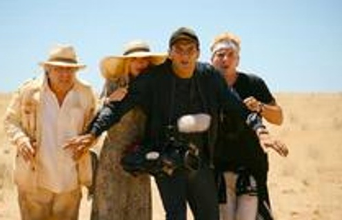 Une scène du film Rendez-vous chez les Malawas