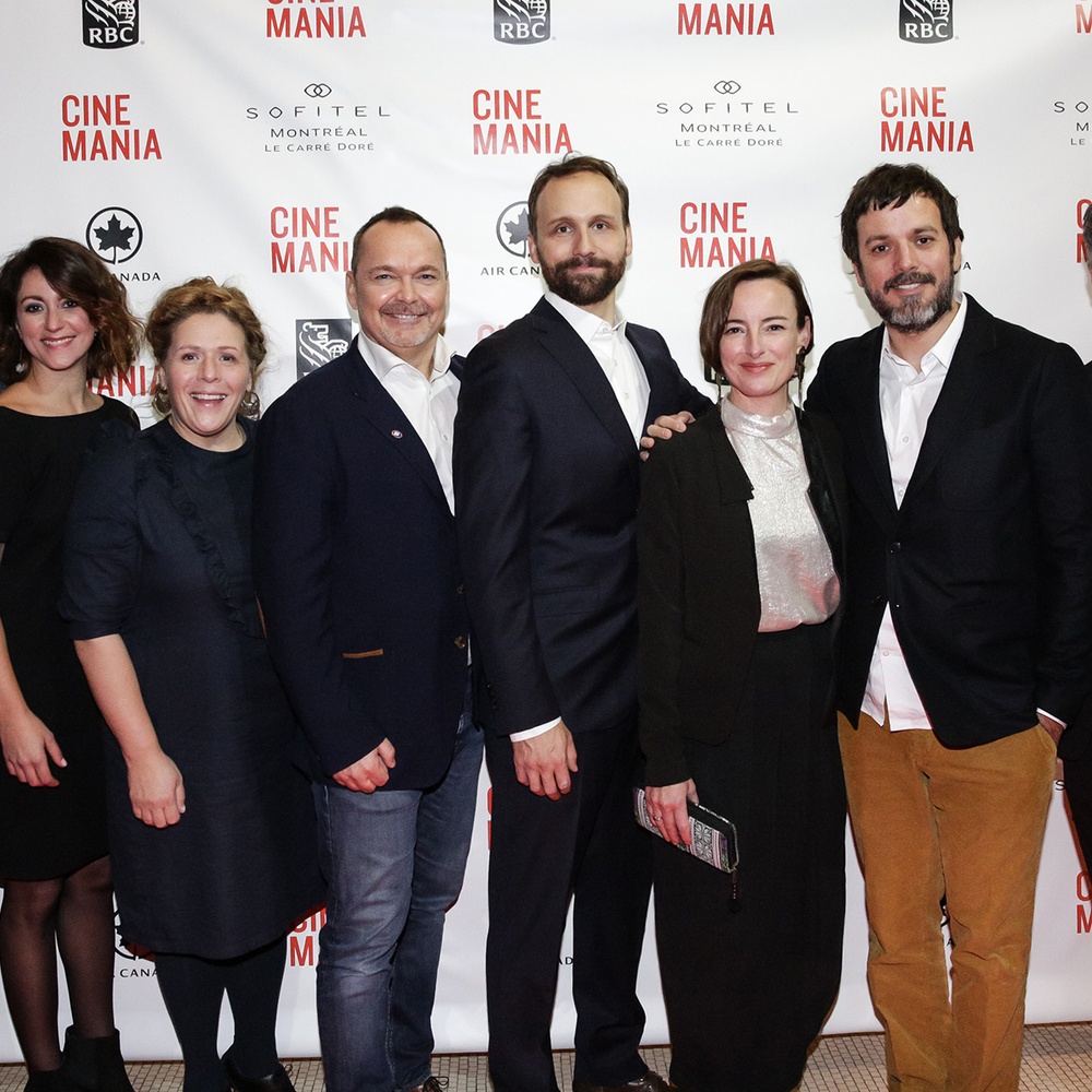 Sur le tapis rouge du film Nous sommes les autres