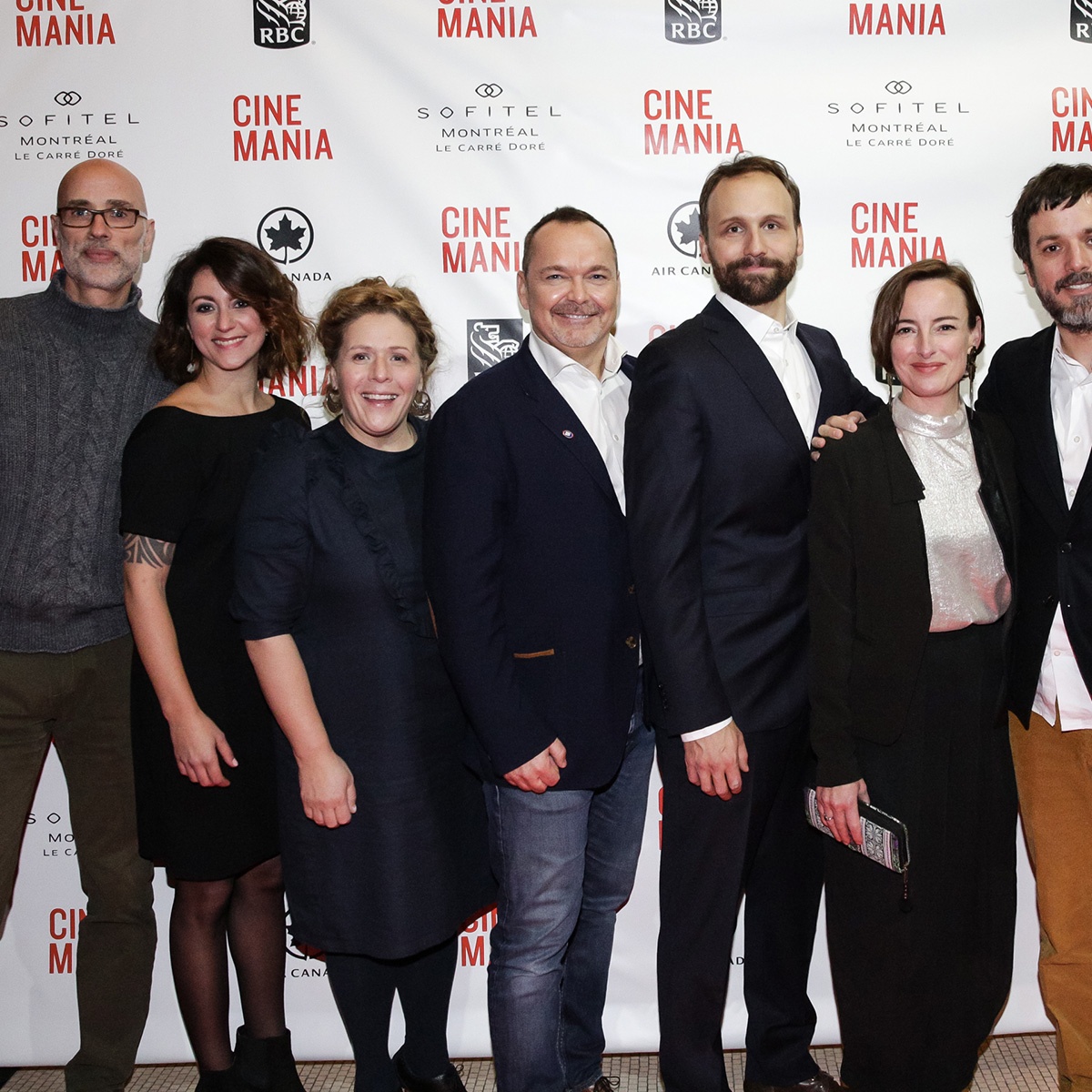 Sur le tapis rouge du film Nous sommes les autres