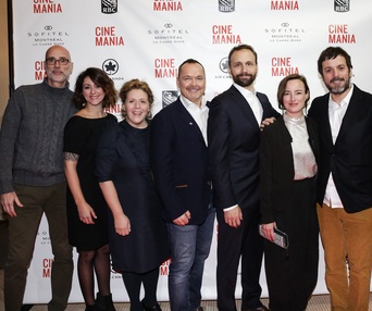 Sur le tapis rouge du film Nous sommes les autres