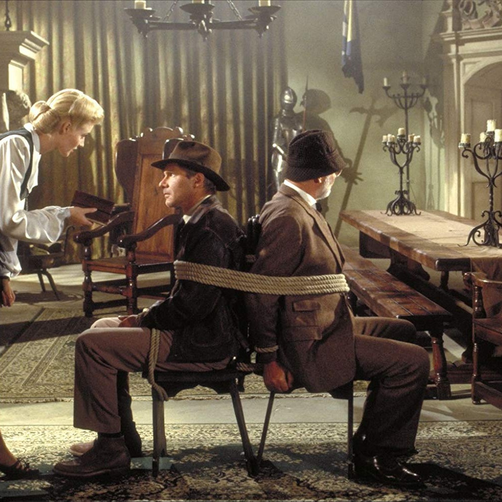 Une scène du film Indiana Jones and the Last Crusade