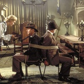 Une scène du film <em>Indiana Jones and the Last Crusade</em>