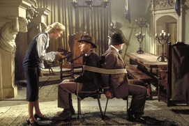 Une scène du film Indiana Jones and the Last Crusade
