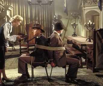 Une scène du film Indiana Jones and the Last Crusade