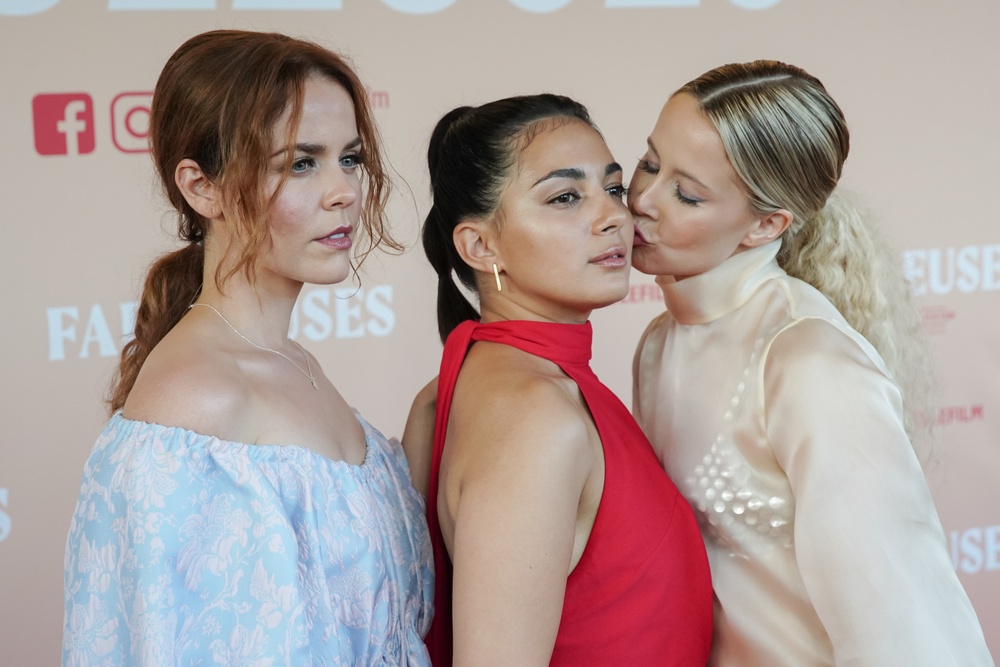 Première du film Fabuleuses
