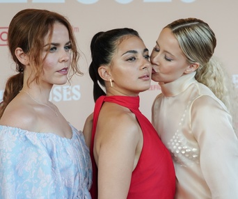 Première du film Fabuleuses