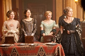 Une scène du film The Invisible Woman