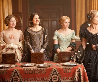 Une scène du film The Invisible Woman