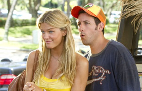 Adam Sandler et Brooklyn Decker dans le film Just Go with It
