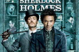 Affiche du film Sherlock Holmes Affiche du film Sherlock Holmes