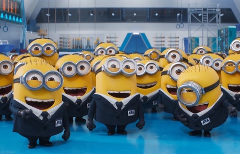 Une scène du film Despicable Me 4