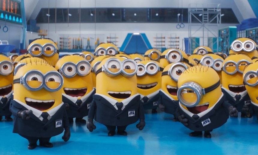 Box-office québécois : Les minions passent devant les émotions