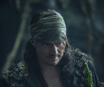 Une scène du film Pirates of the Caribbean: Dead Men Tell No Tales