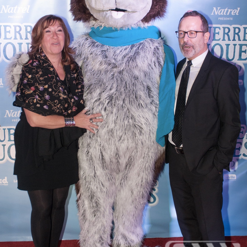 Première du film La guerre des tuques 3D
