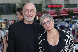 Sur le tapis rouge de Mommy