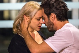 Une scène du film Live Story : Chronique d'un couple