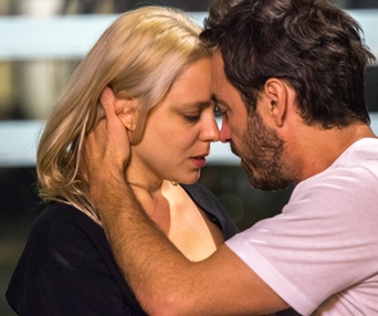 Une scène du film Live Story : Chronique d'un couple
