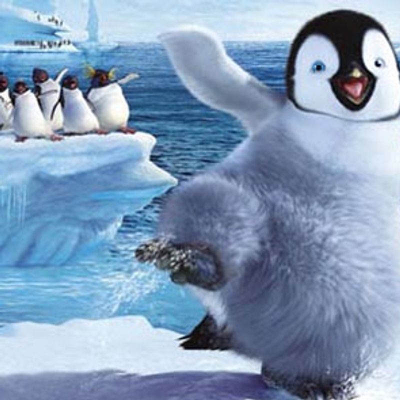 Une scène du film Happy Feet 2