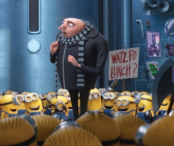 Une scène du film Despicable Me 3