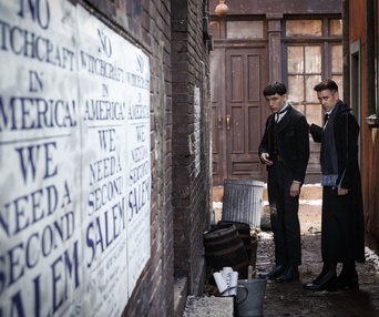 Une scène du film Fantastic Beasts and Where to Find Them