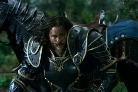 Une scène du film Warcraft
