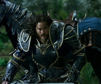 Une scène du film Warcraft