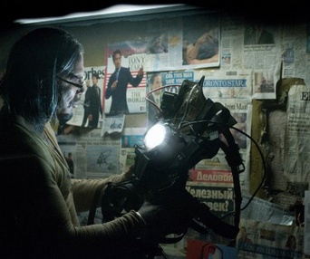 Scène du film Iron Man 2
