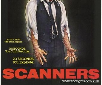 Affiche du film Scanners