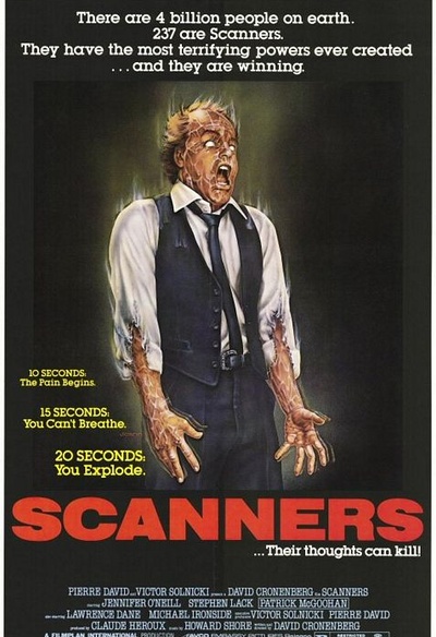 Affiche du film Scanners