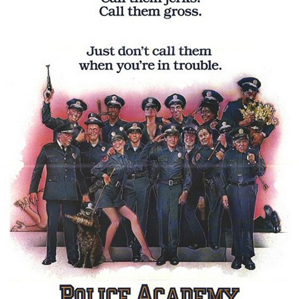 Affiche du film Police Academy