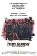 Affiche du film Académie de police