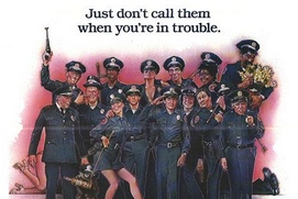 Affiche du film Police Academy