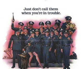 Affiche du film Police Academy