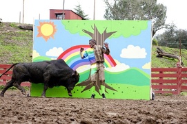 Une scène du film Jackass 3-D
