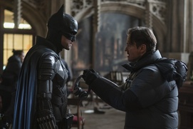 Une scène du film The Batman Une scène du film The Batman
