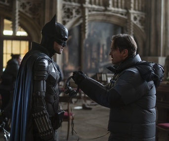 Une scène du film The Batman