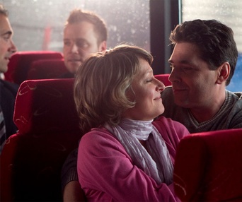 Une scène du film Lance et compte