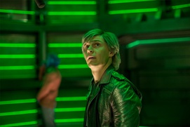 Une scène du film X-Men: Apocalypse Une scène du film X-Men: Apocalypse